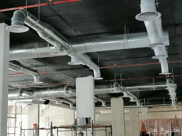 تركيب مكيفات للمستودعات والمصانع 18