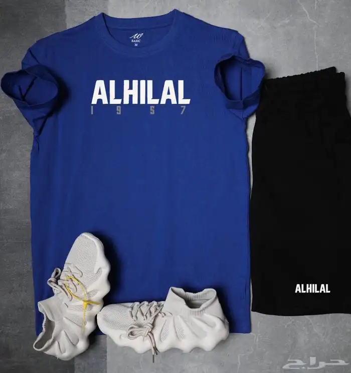 تيشيرتات وشورتات اطقم او منفصله حسب الطلب 30