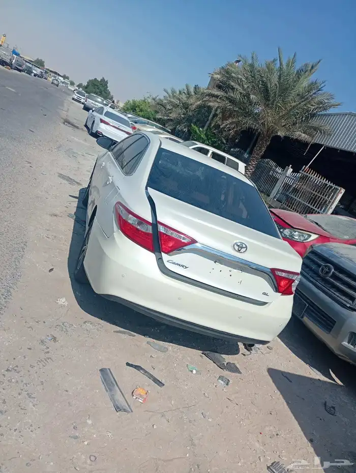 افلون 2022. كامري 2017 تشليح فقط 7