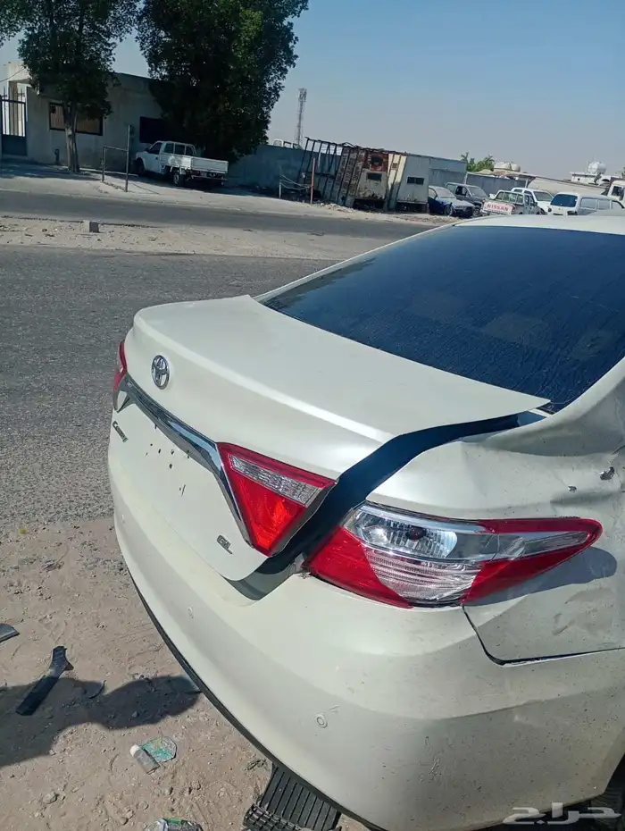 افلون 2022. كامري 2017 تشليح فقط 6