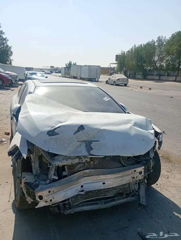 افلون 2022. كامري 2017 تشليح فقط 4