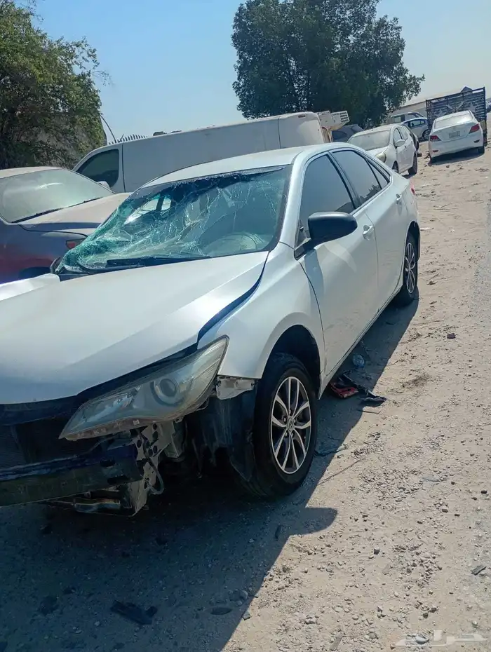 افلون 2022. كامري 2017 تشليح فقط 9