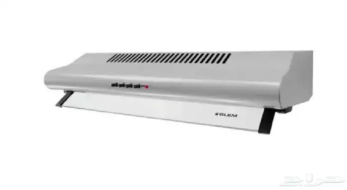 تصفية جليم غاز شفاط مروحة فرن أفقي مدمج 90 سم ستيل جديد 3