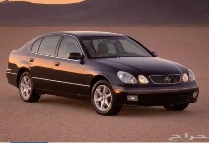 قطع لكزس gs300-400 0