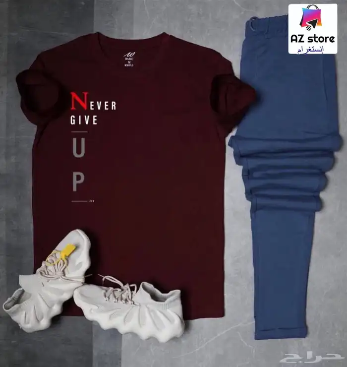 تيشيرتات وشورتات اطقم او منفصله حسب الطلب 20