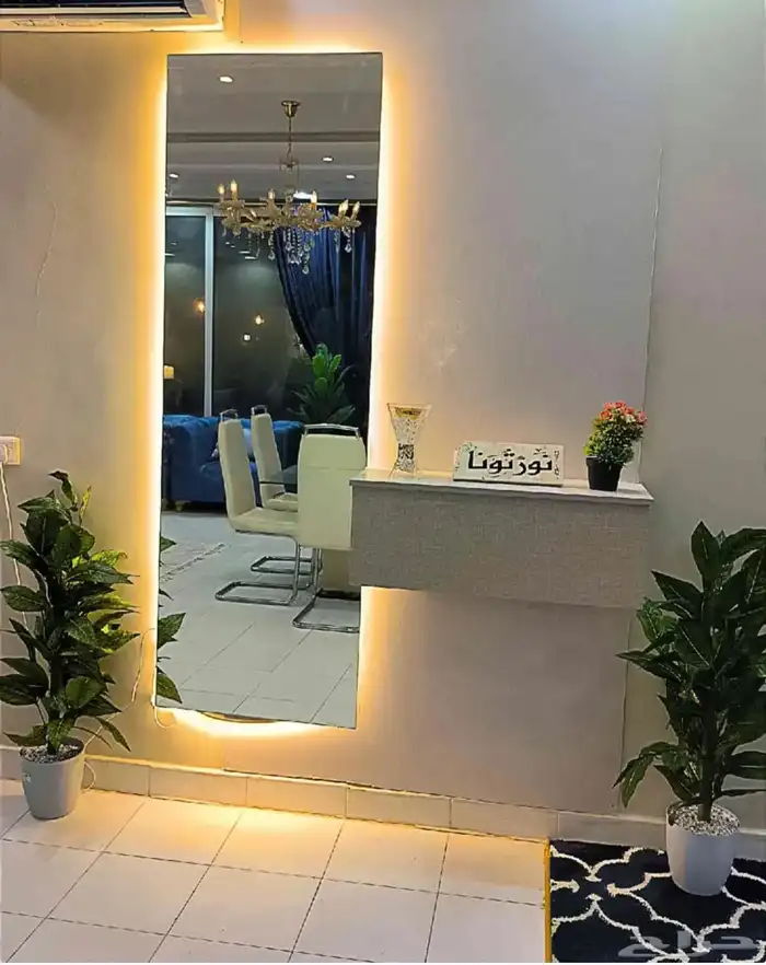 شاليه للايجار الشهري ف المزاحمية 5