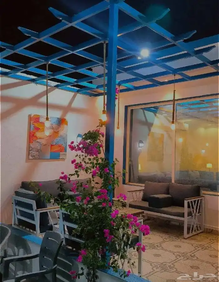 شاليه للايجار الشهري ف المزاحمية 1