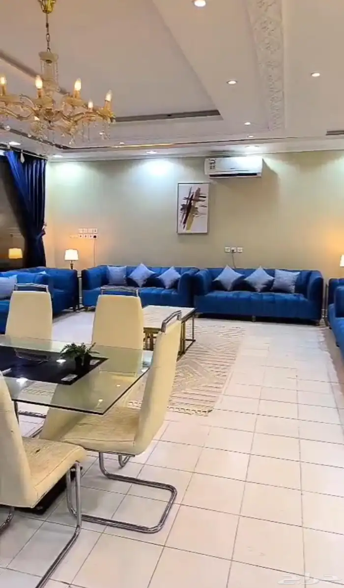 شاليه للايجار الشهري ف المزاحمية 6