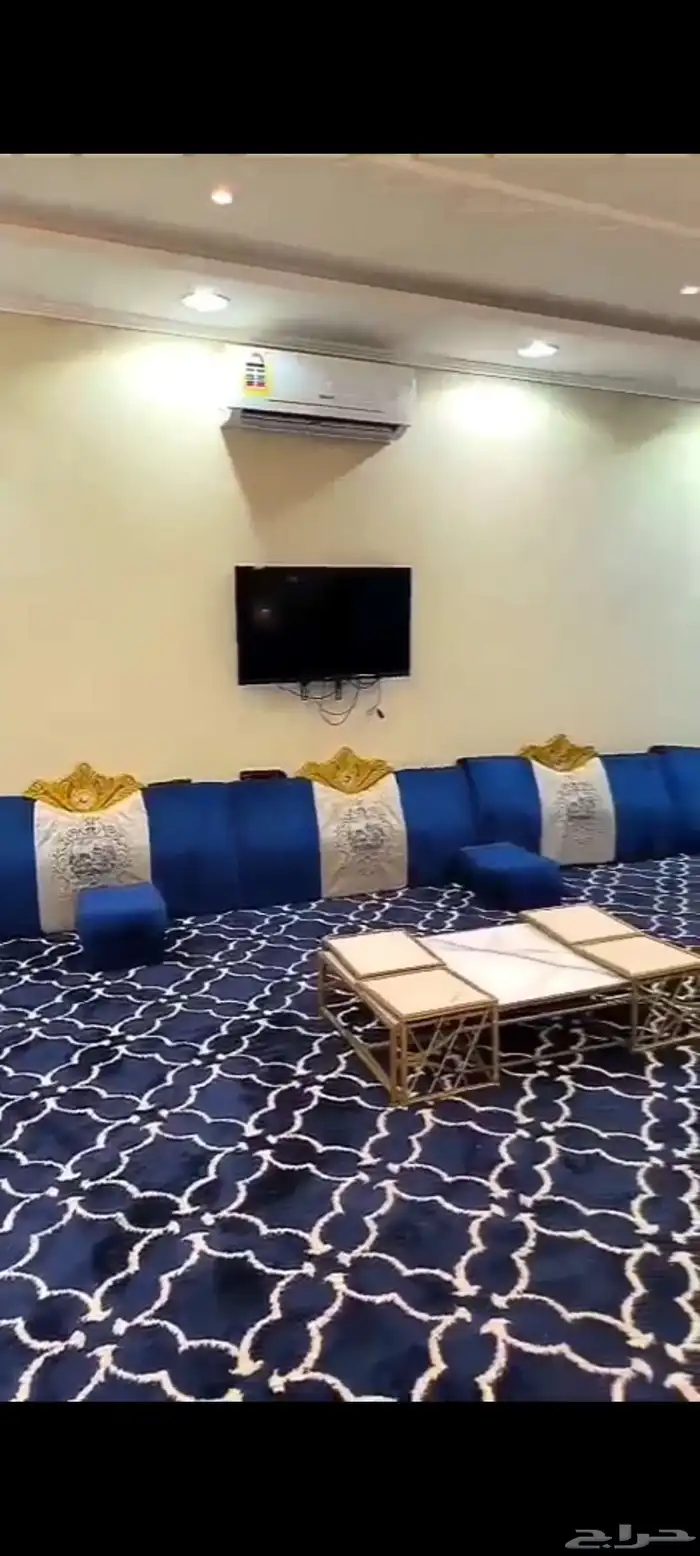 شاليه للايجار الشهري ف المزاحمية 7