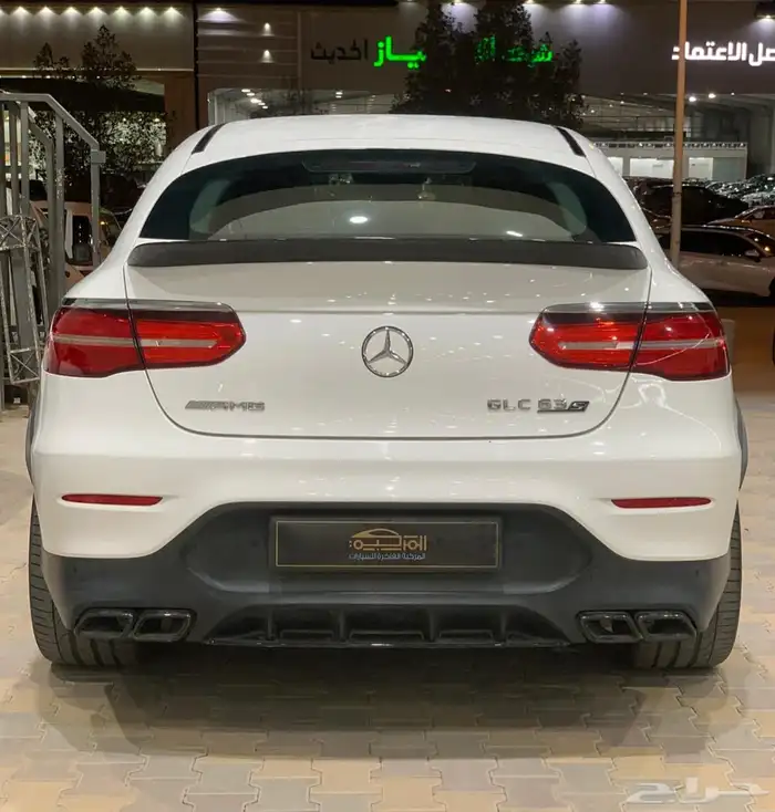 مرسيدس GLC63 Sموديل 2017 18