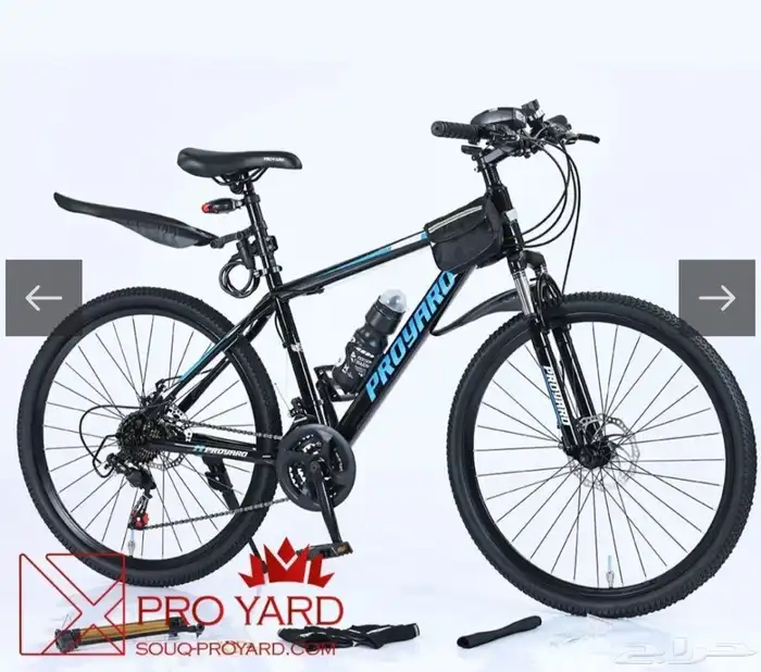 دراجة هوائية سيكل هجين رياضية سلك شحن مجاني 3