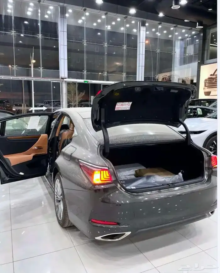 لكزس ES350 CC موديل 2025 كاش واقساط بنوك 7