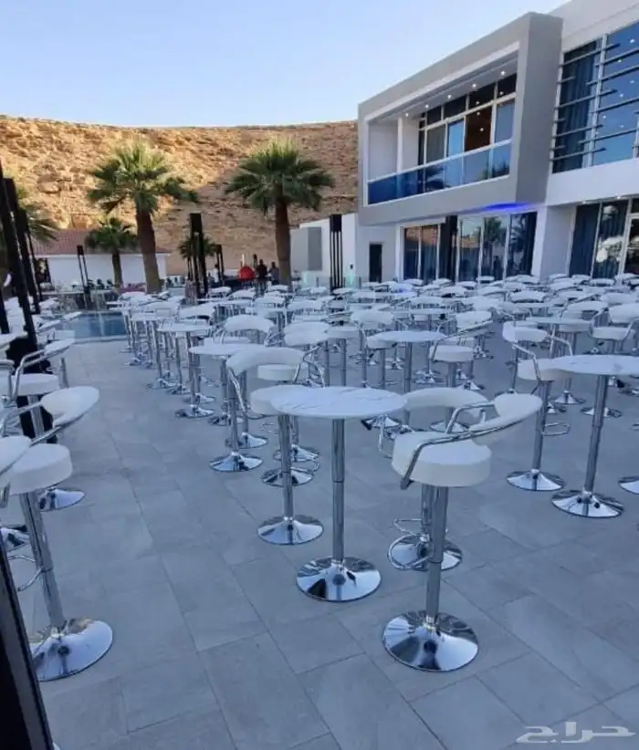 تاجير كراسي وطاولات وجلسات شعبيه 7