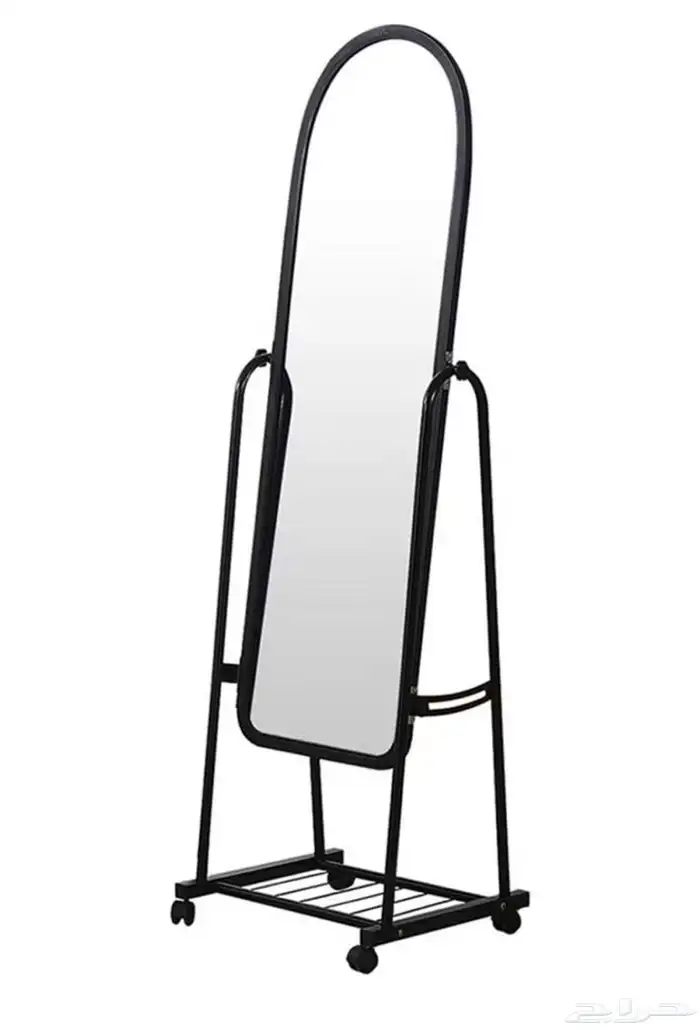 مراية وأستاند لتعليق الملابس 0