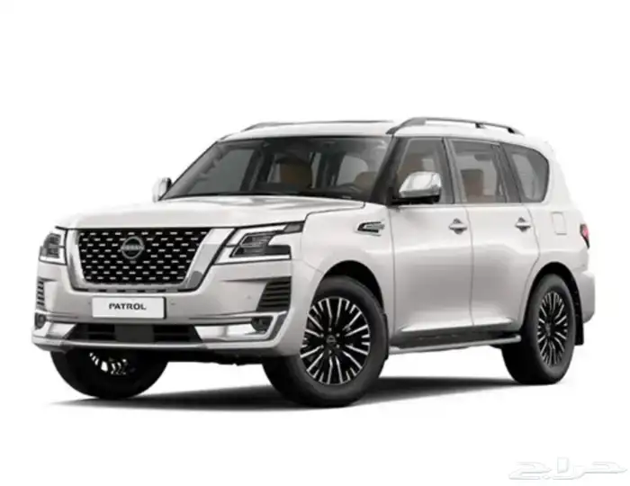 جنوط نيسان باترول بلاتينيوم موديل2024تجاري مع الكفران 14