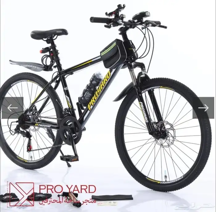 دراجة هوائية سيكل هجين رياضية سلك شحن مجاني 6