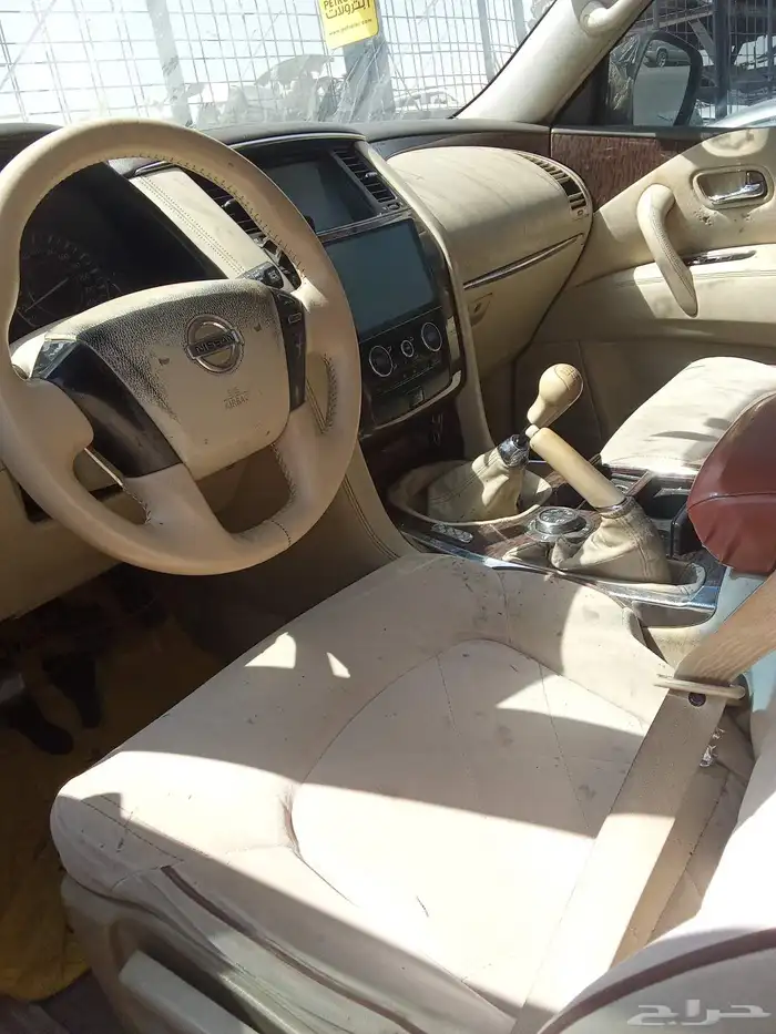 نيسان بلاتنيوم قير عادي(تشليح) 0