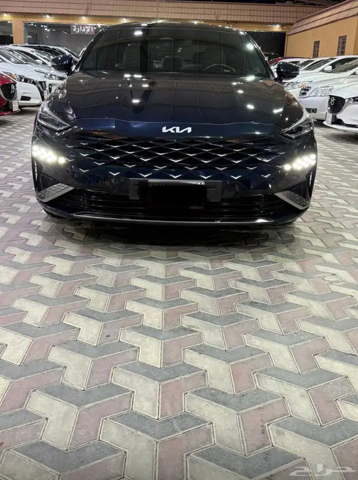 كيا K8 موديل 2022 محرك 6 سلندر خليجي شبه وكاله 0
