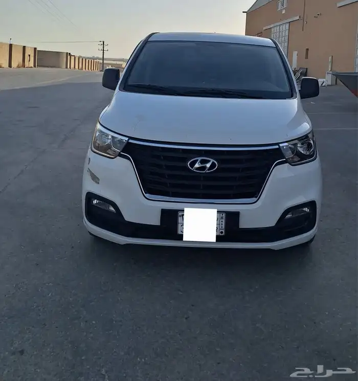 فان بضاعة هونداي H1 2020 0