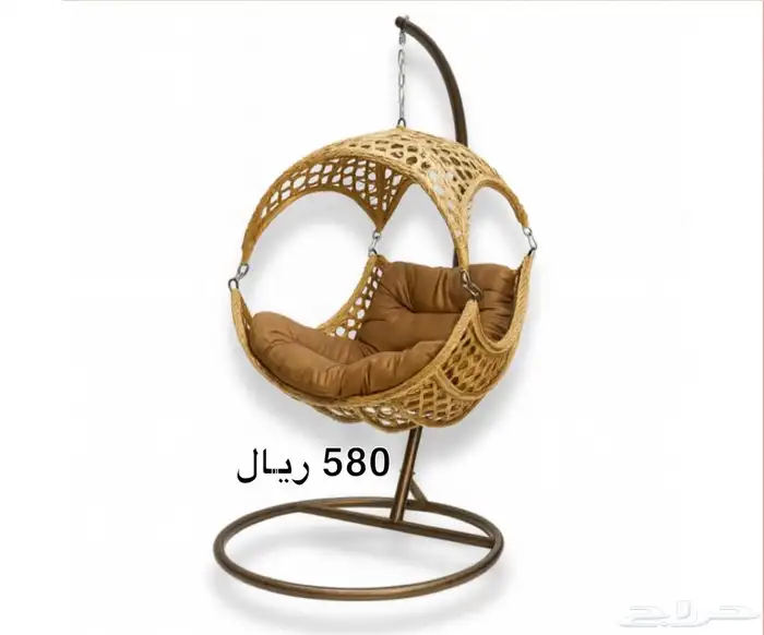 كرسي استرخاء- ارجوحه خارجية -مرجيحه معلق 5