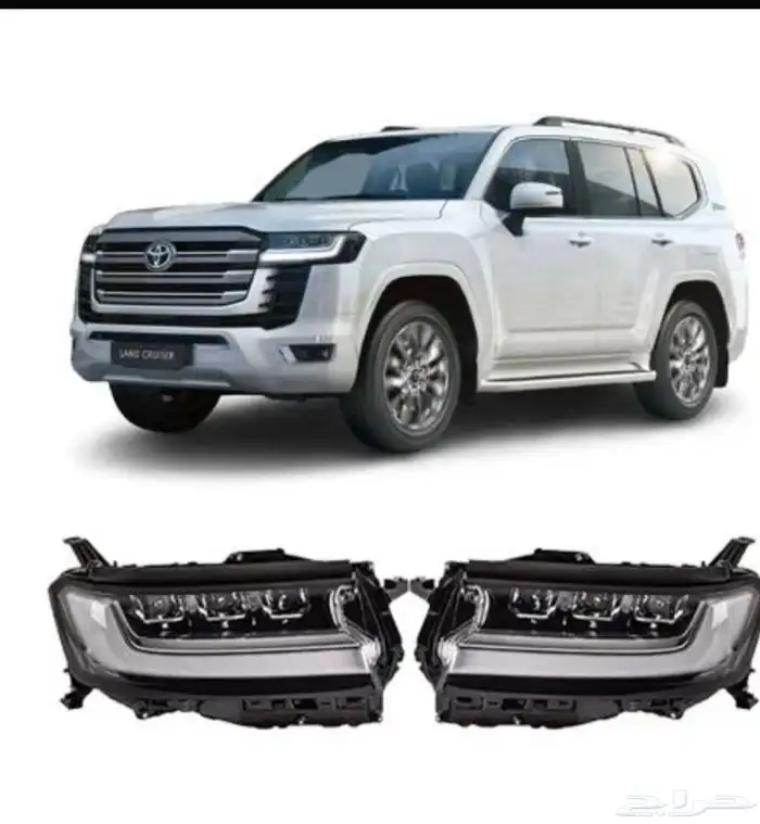 شمعة جيب لاند كروزر مستعمل. الحاله اخو الجديد 5