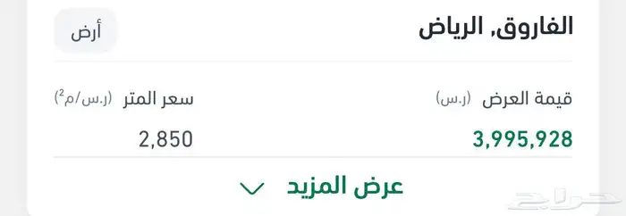 فرصة أرض تجارية خلف السوق الصيني مباشرة 2