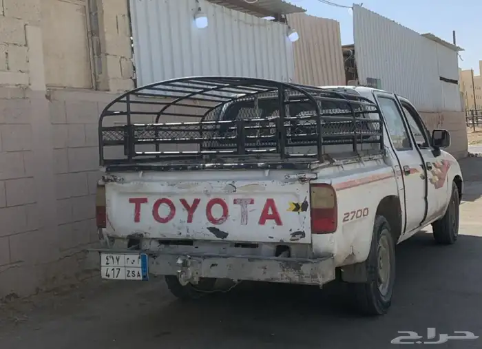 هايلكس 98 مجدد مفحوص 1