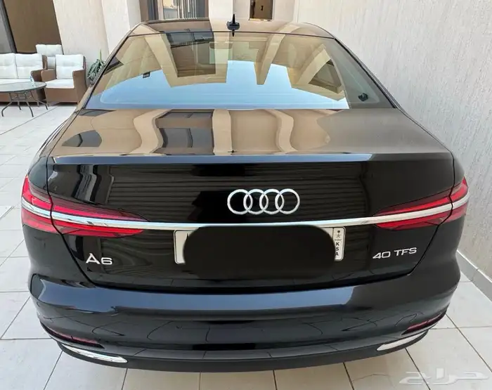 اودي A6 2022 على الضمان سنتين اضافيه 2