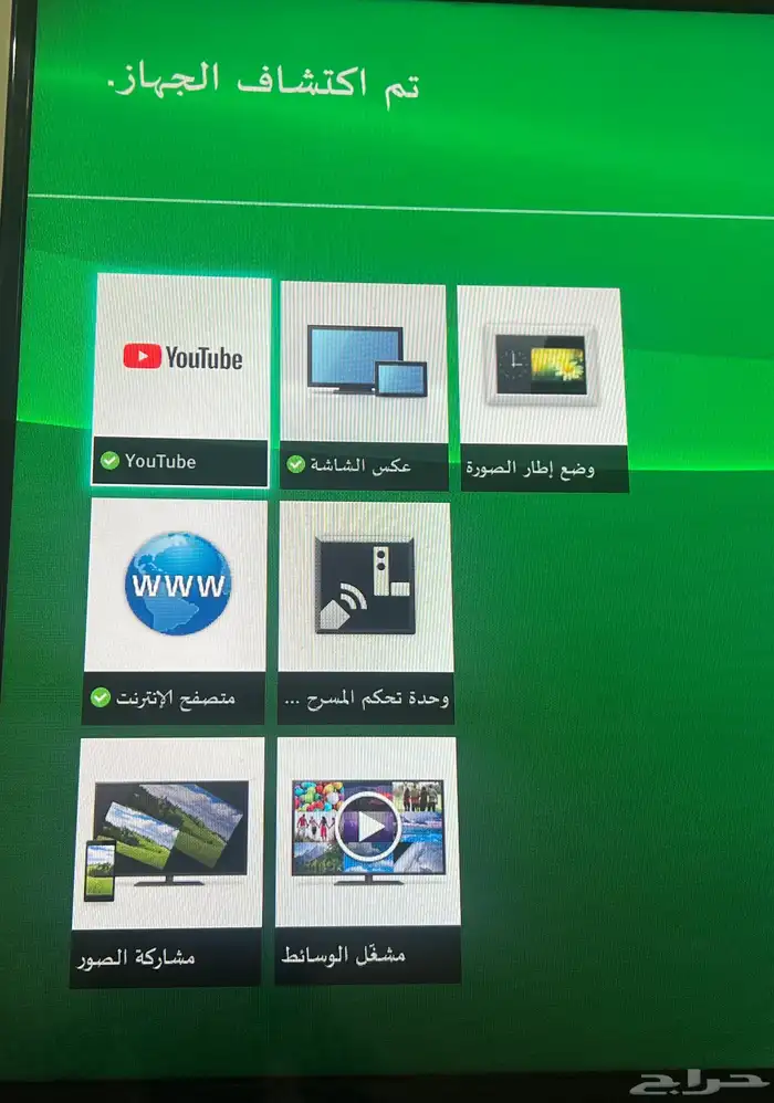 للبيع طقم شاشة سوني 48 بوصة رسيفر هيوماكس طاولة تلفزيون 7