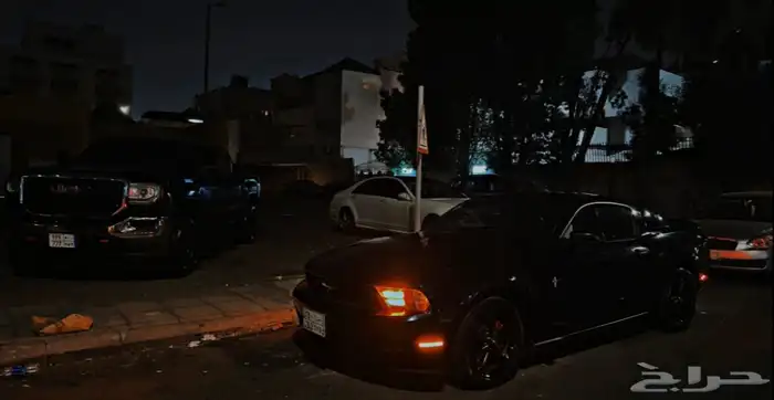 موستنج 2012 سعودي 6 سلندر للبدل 1