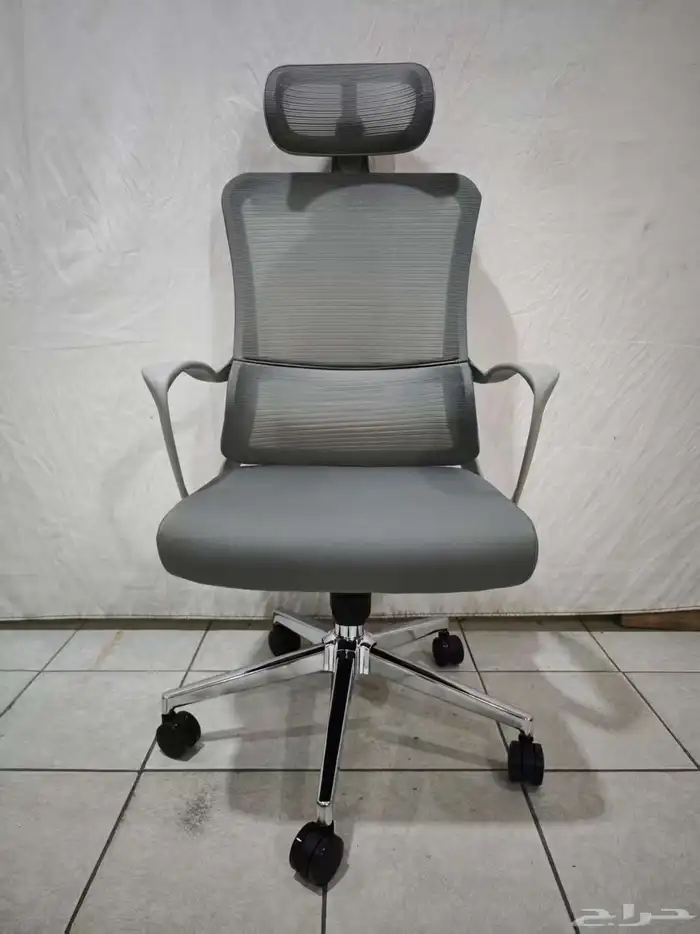 كرسي مكتب مريح  كرسي مكتب عالي الظهر  دعم قطني 26
