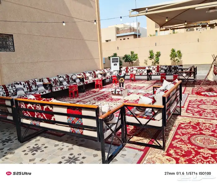 تأجير جلسات شعبية و زل و خيم اوربية ودفايات وكل م يخص حفلات 10