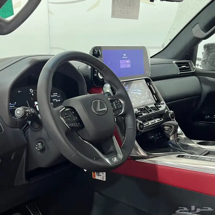 عرض لكزس LX600 اف سبورت سعودي 2025 6