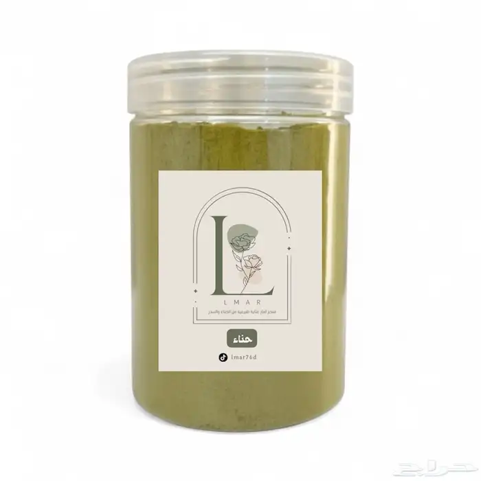 حناء المدينة عضوي و سدر عضوي للشعر والجسم 2