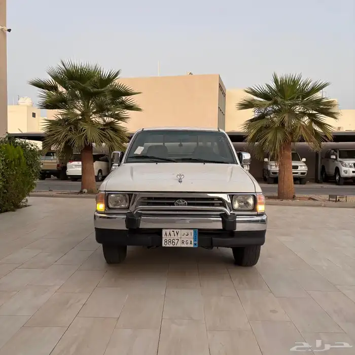 (تم البيع)هايلوكس غمارة 1998 2