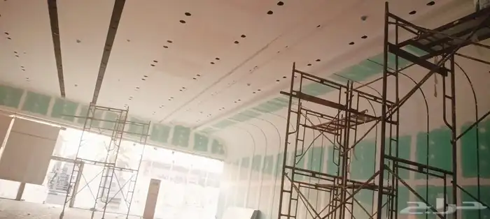 Gypsum and gypsum board cement work excellent quality will b 9