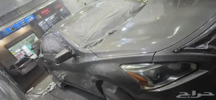 رش بدي نيسان ويوجد رش جنوط رش كليبرات رش داخلي 1
