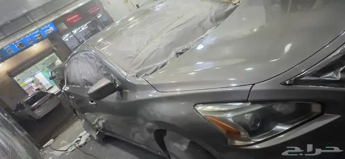 رش بدي نيسان ويوجد رش جنوط رش كليبرات رش داخلي 3