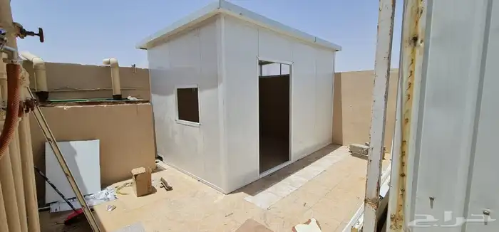 غرف ومستودعات ساندوتش بانل 6