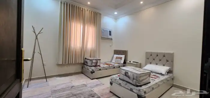 شقة مؤثثة للإيجار بحي طيبه 3