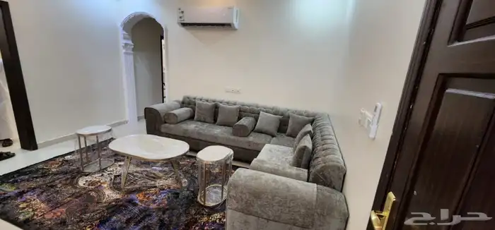 شقة مؤثثة للإيجار بحي طيبه 1