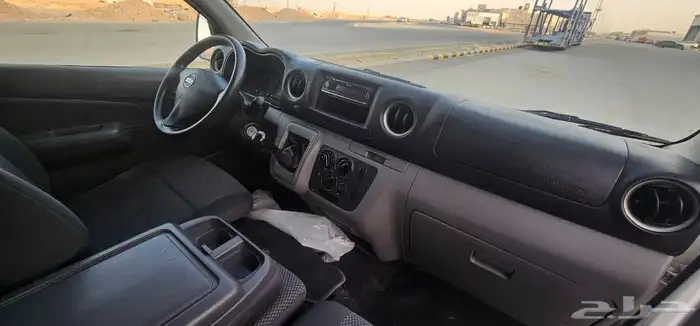 نيسان اورفان فان ثلاجه 2022 ديزل 9