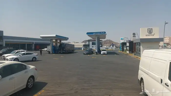 ركنيتين الإيجار علي مدخل مكه النوريه موقع ممتاز 2