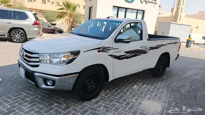 هايلكس غمارة 2020 بنزين فل كامل GLX 2