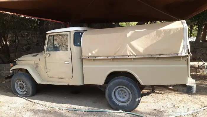 تويوتا جيب شاص موديل 1979 2