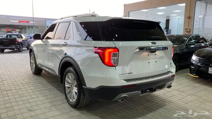 فورد اكسبلورر2020فل لميتدد(بنزين)4سلندر تيربو 6