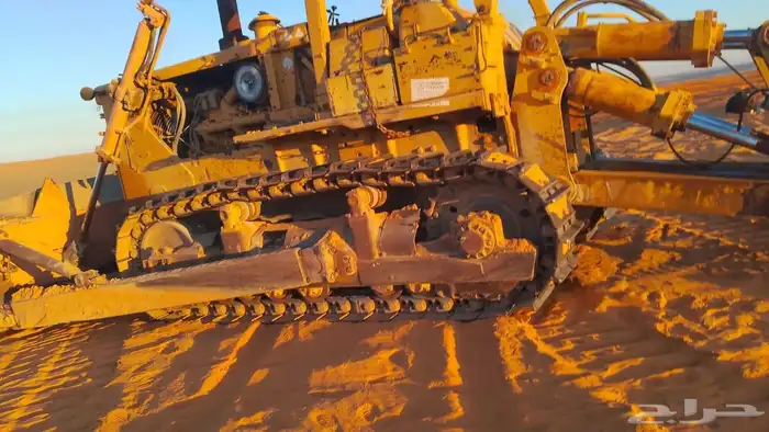 بلدوزر كوماتسو 155 d 1