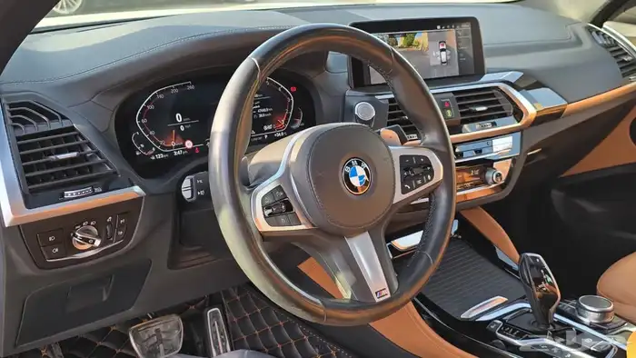 بي ام X4 مالك اول 2021 18