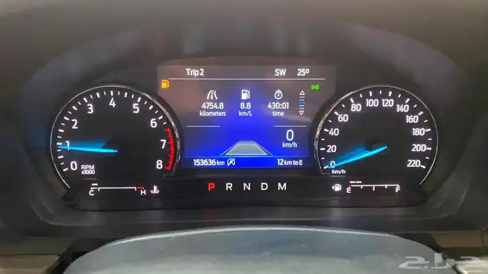 فورد اكسبلورر2020فل لميتدد(بنزين)4سلندر تيربو 9