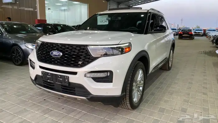 فورد اكسبلورر2020فل لميتدد(بنزين)4سلندر تيربو 1